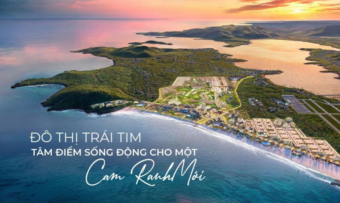 Nhà phố Sông Town Caraword Cam Ranh