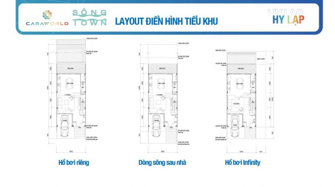 LAYOUT TIỂU KHU HY LẠP