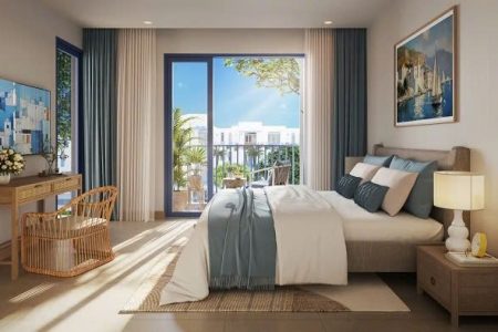 Nhà mẫu Tiểu khu Ả Rập Caraword Cam Ranh