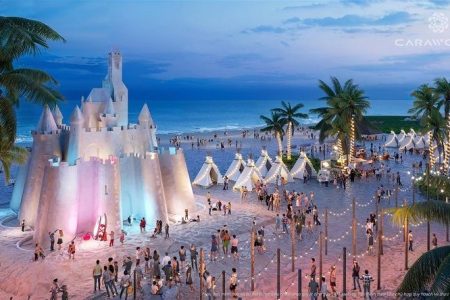 Tiện ích Tiểu khu Maroc Caraword Cam Ranh
