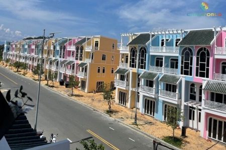 Tiến độ Tiểu khu Maroc Caraword Cam Ranh