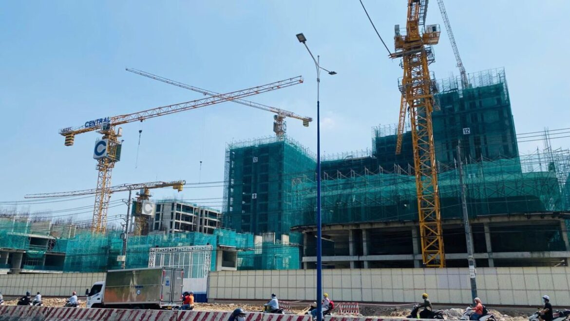 Tiến độ triển khai dự án La Pura Bình Dương T4.2025